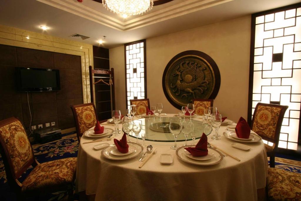 Desheng Hotel Beijing Exterior foto