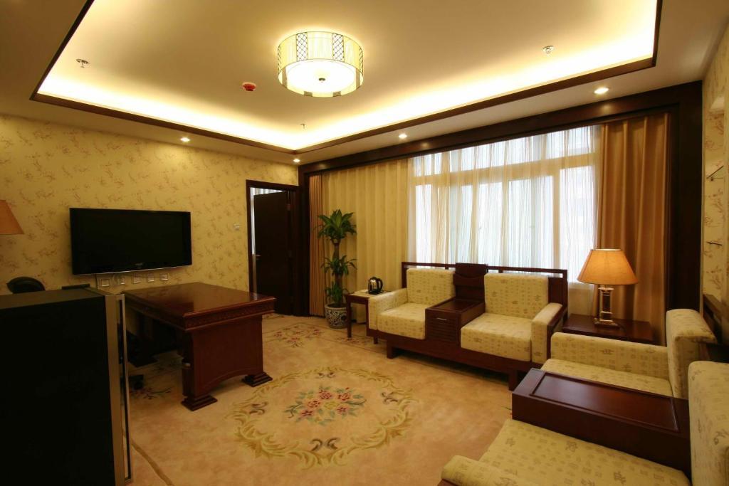Desheng Hotel Beijing Exterior foto