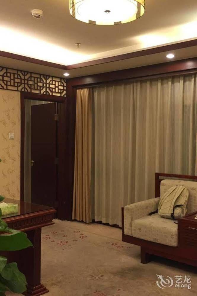 Desheng Hotel Beijing Exterior foto